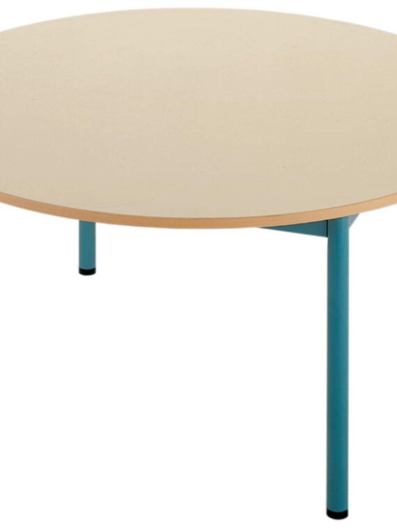 Table maternelle fixe Trapèze