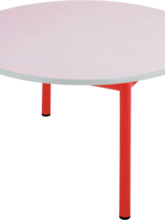 Table maternelle fixe Trapèze
