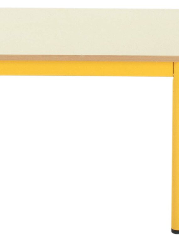 Table maternelle fixe Trapèze