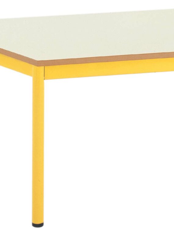 Table maternelle fixe Trapèze