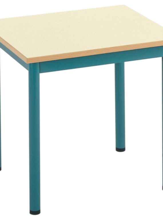 Table maternelle fixe Trapèze