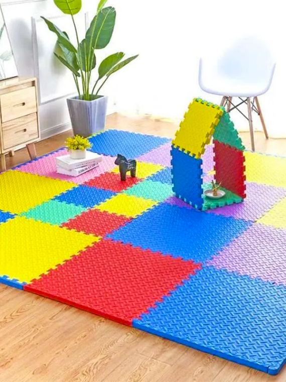 Tapis d'évolution pliable