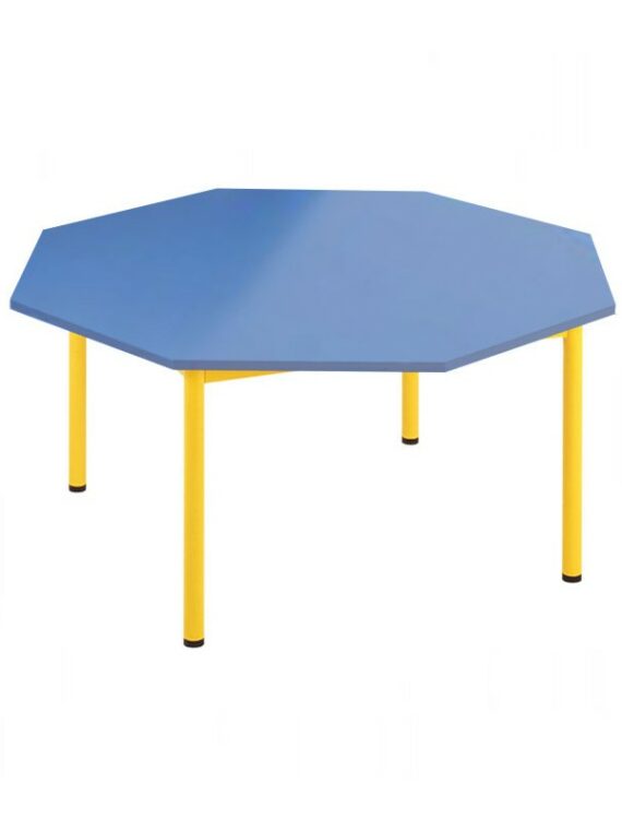 Table maternelle fixe Trapèze