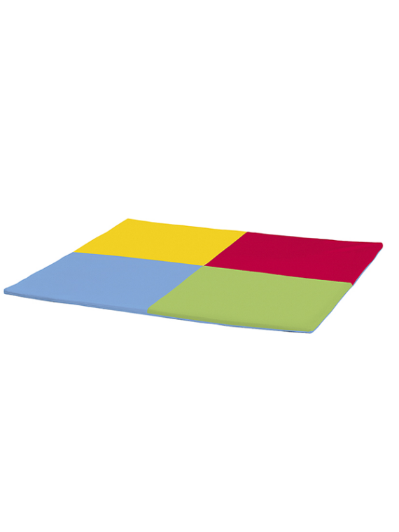 tapis 4 couleurs
