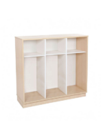 Meuble 6 places 3 niches