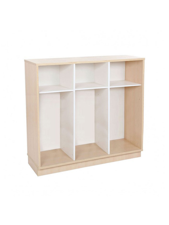 Meuble 6 places 3 niches