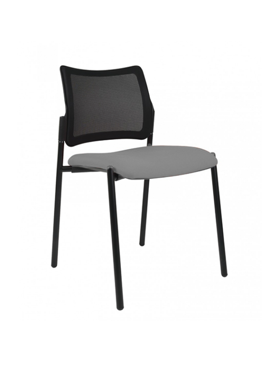 CHAISE FIXE PINKO SANS ACCOUDOIRS