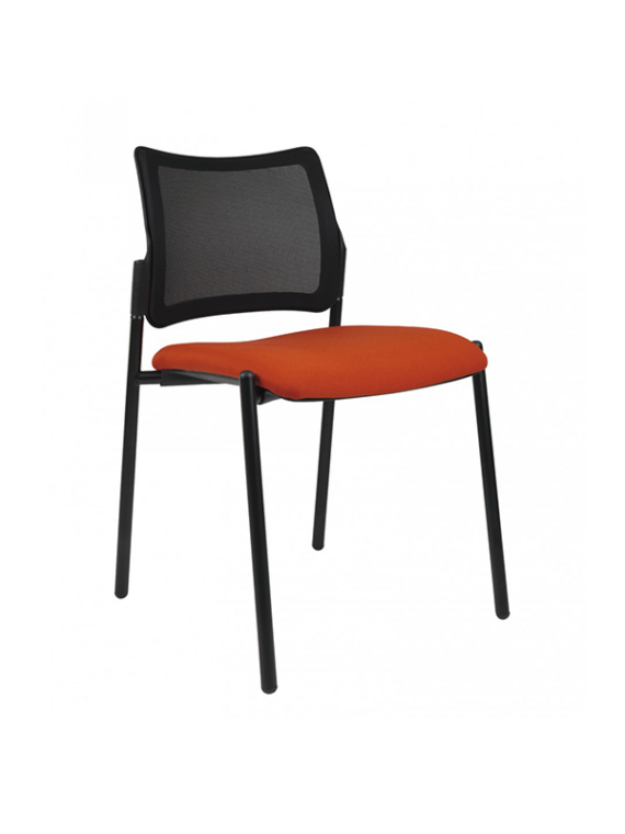 CHAISE FIXE PINKO SANS ACCOUDOIRS